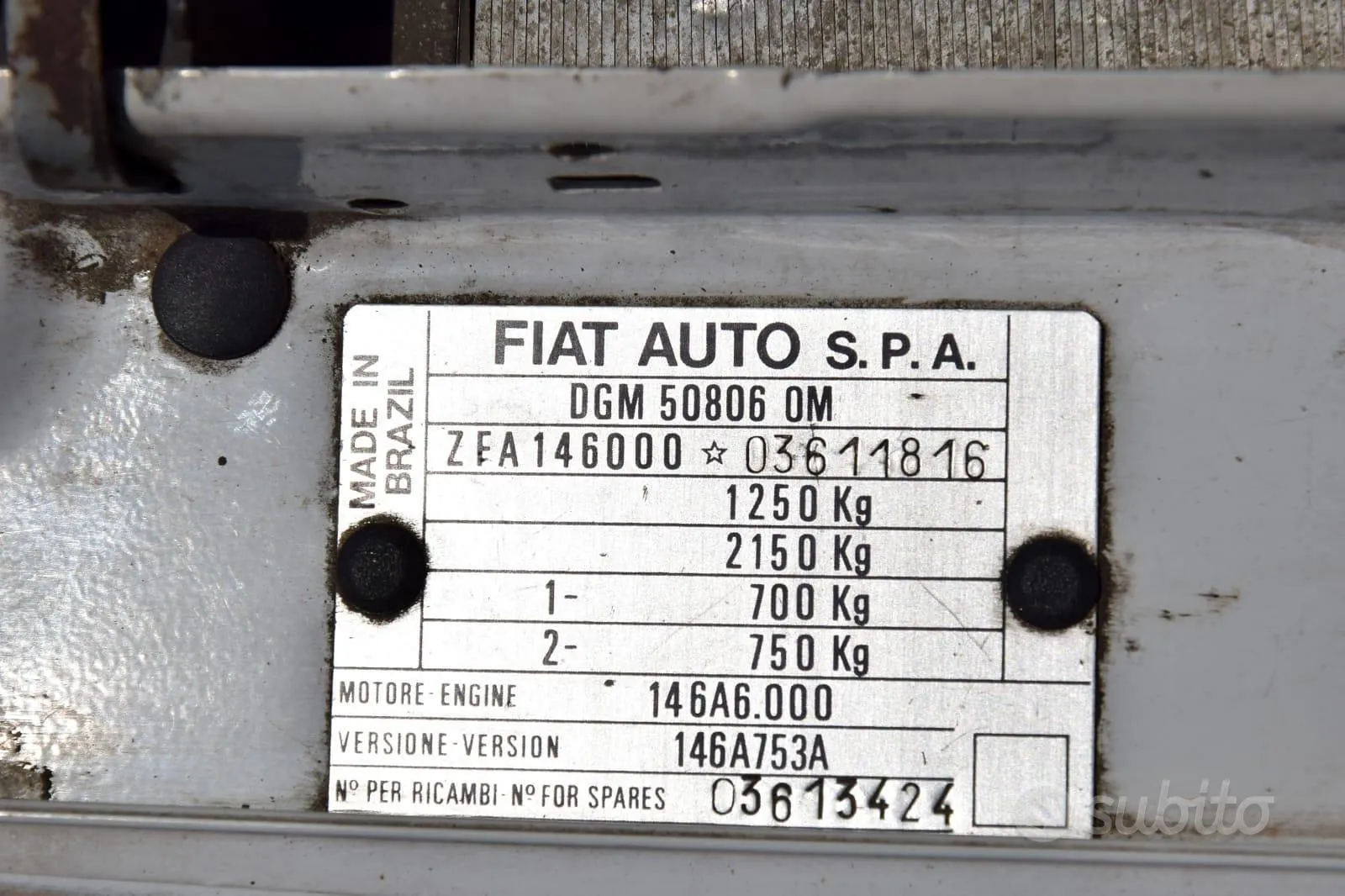 Fiat Uno 1991 photo 5