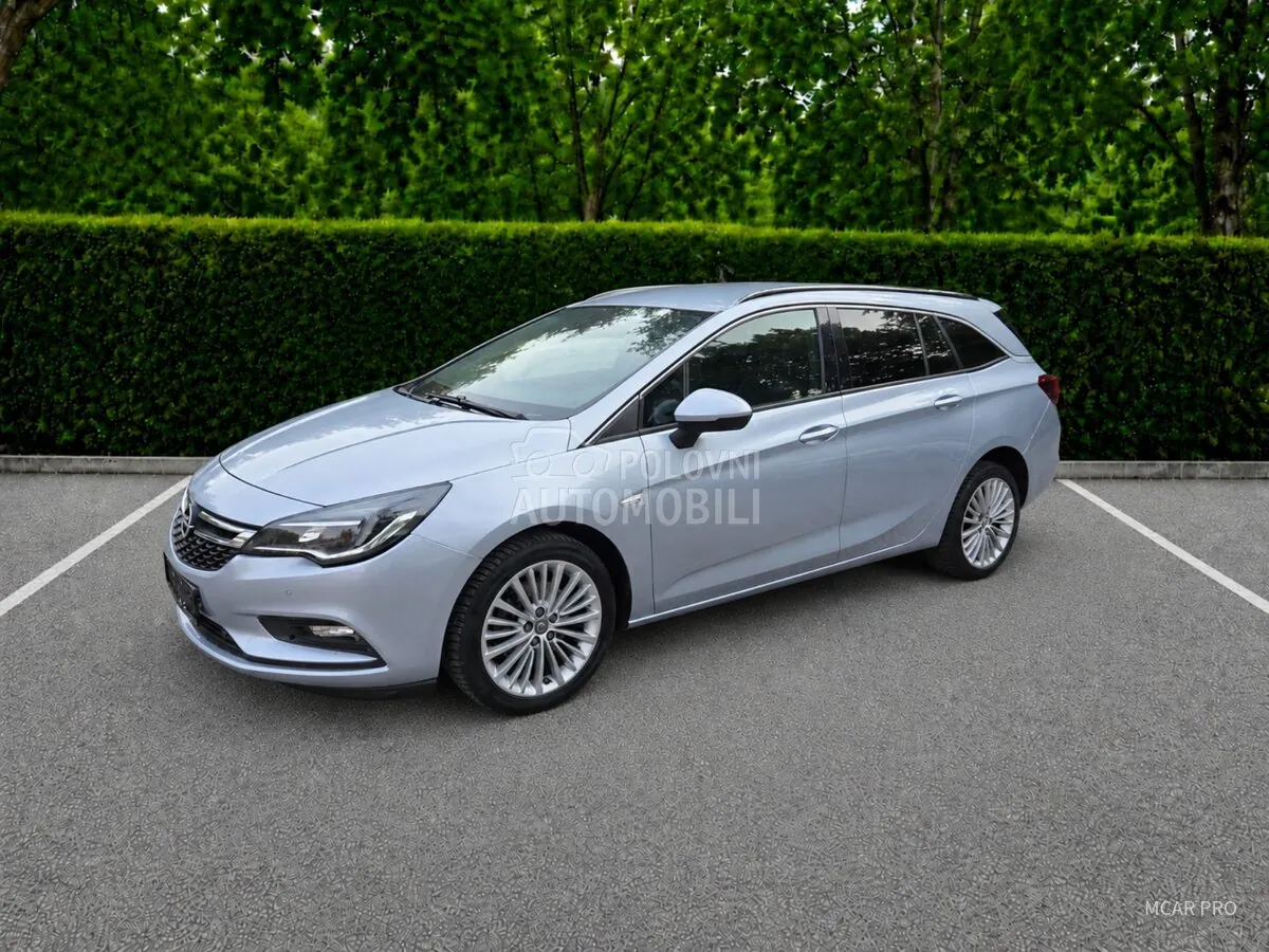 Opel Astra K
