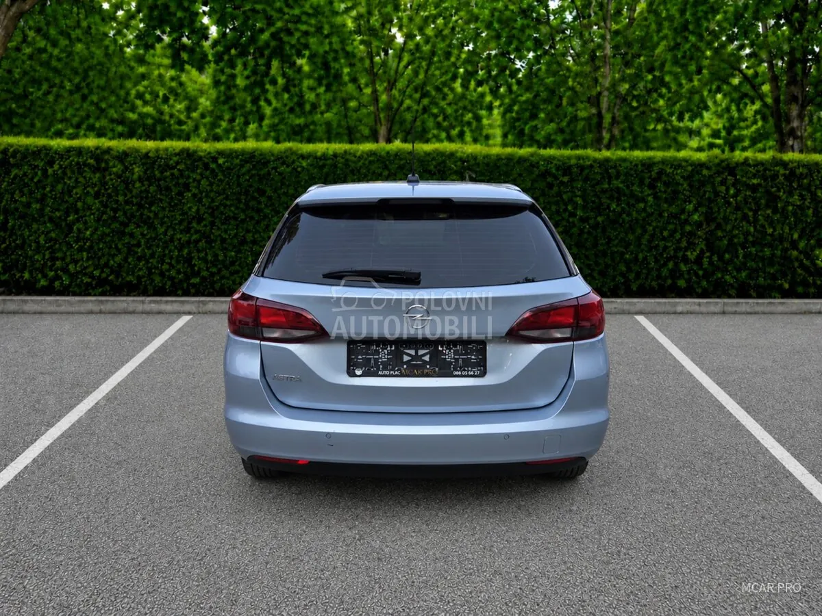 Opel Astra K 2019 photo 4