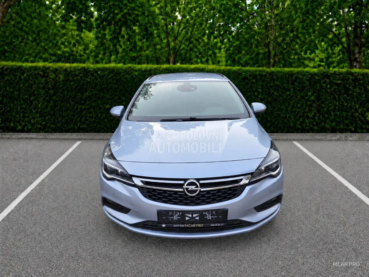 Opel Astra K 2019 photo 5