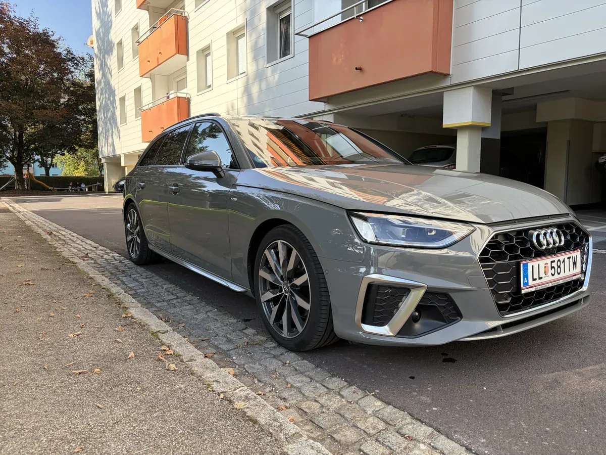 Audi A4 2020 photo 3