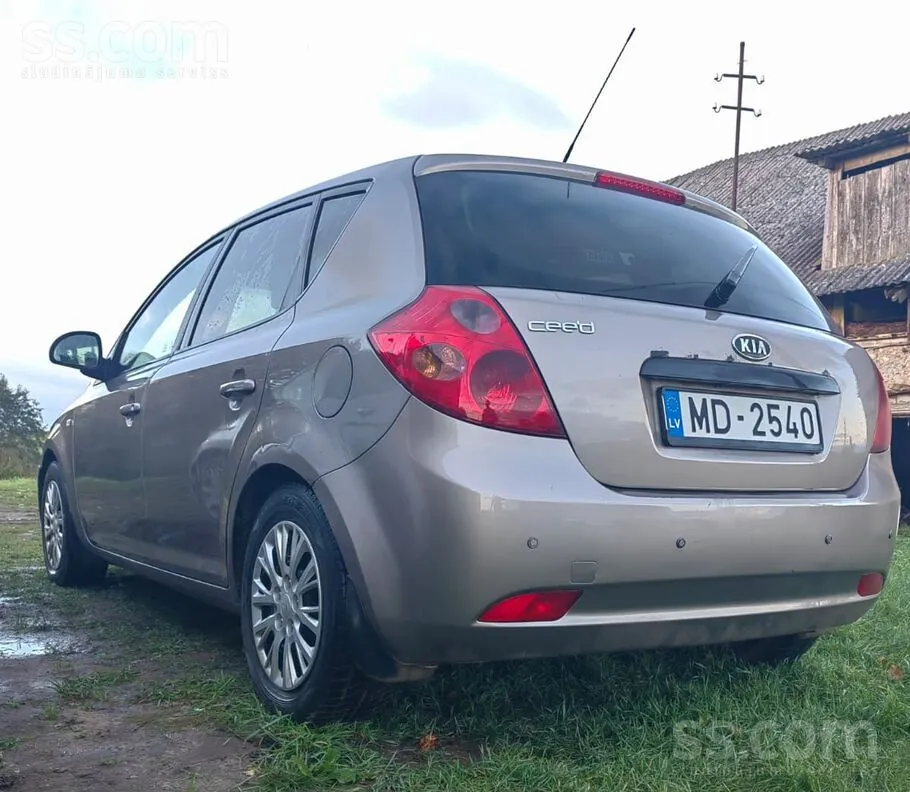 Kia Ceed 2007 photo 5