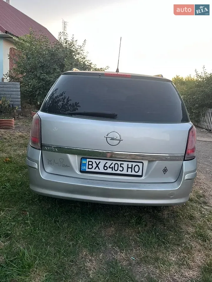 Opel Astra 2005 photo 4