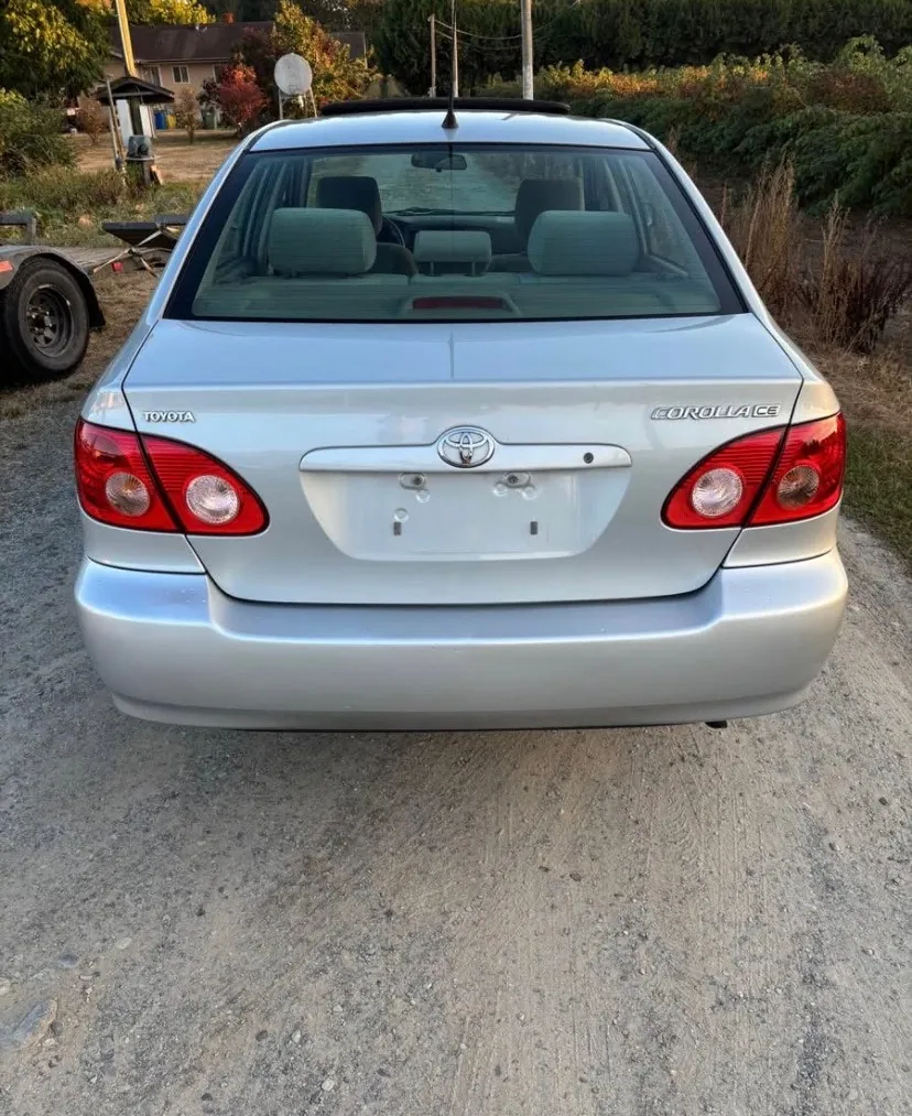 Toyota Corolla 2007 photo 3