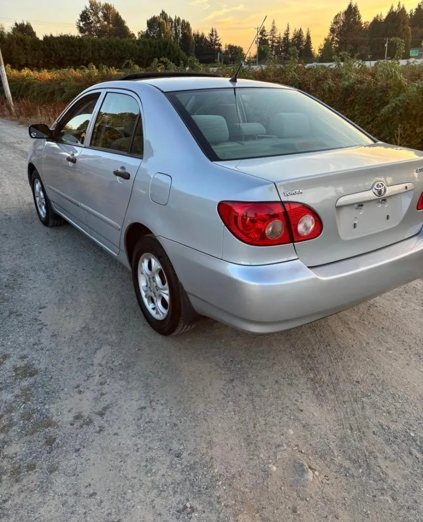 Toyota Corolla 2007 photo 4
