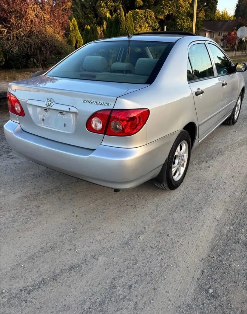 Toyota Corolla 2007 photo 5