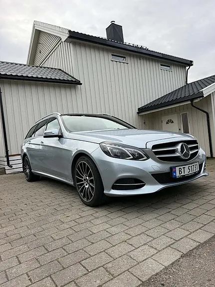 Mercedes-Benz E250 D 2013 photo 3