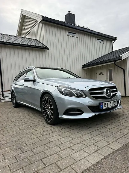 Mercedes-Benz E250 D 2013 photo 2