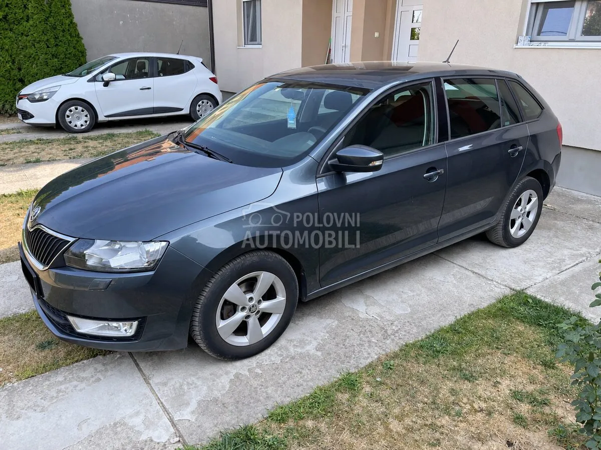 Skoda Rapid 2017 photo 3