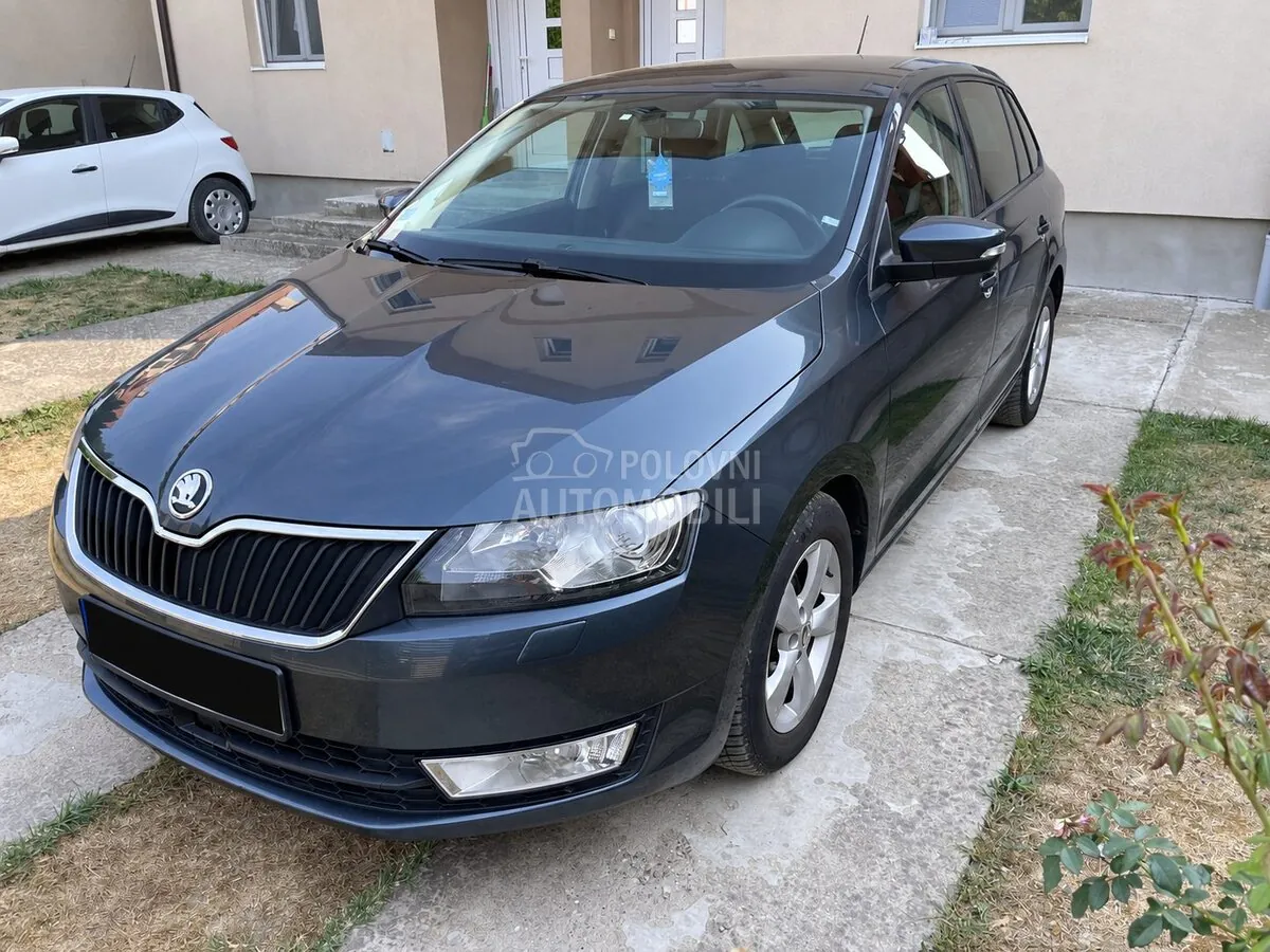 Skoda Rapid 2017 photo 4
