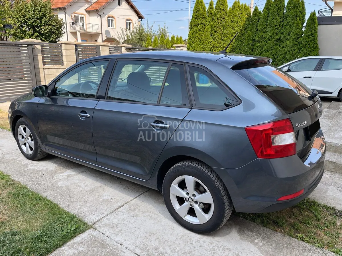 Skoda Rapid 2017 photo 5
