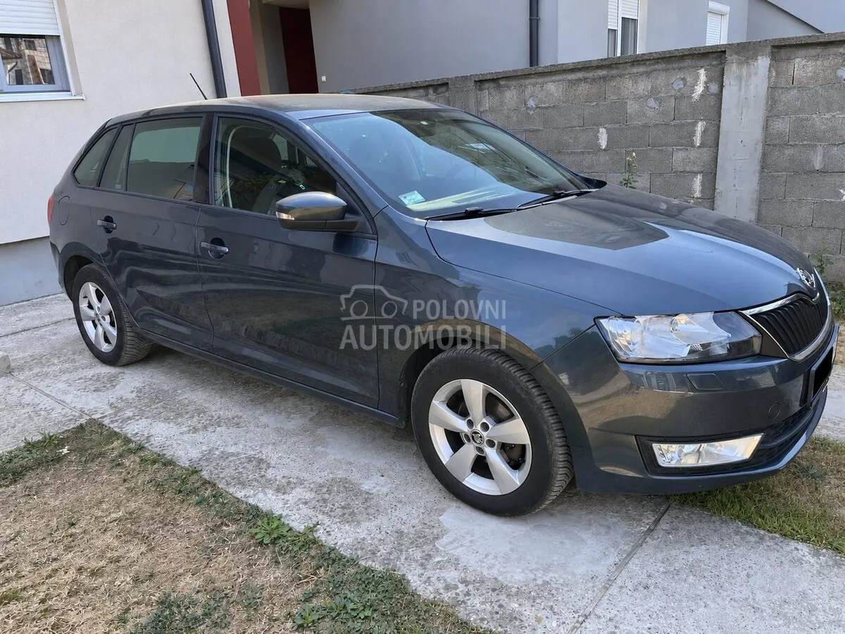 Skoda Rapid 2017 photo 2