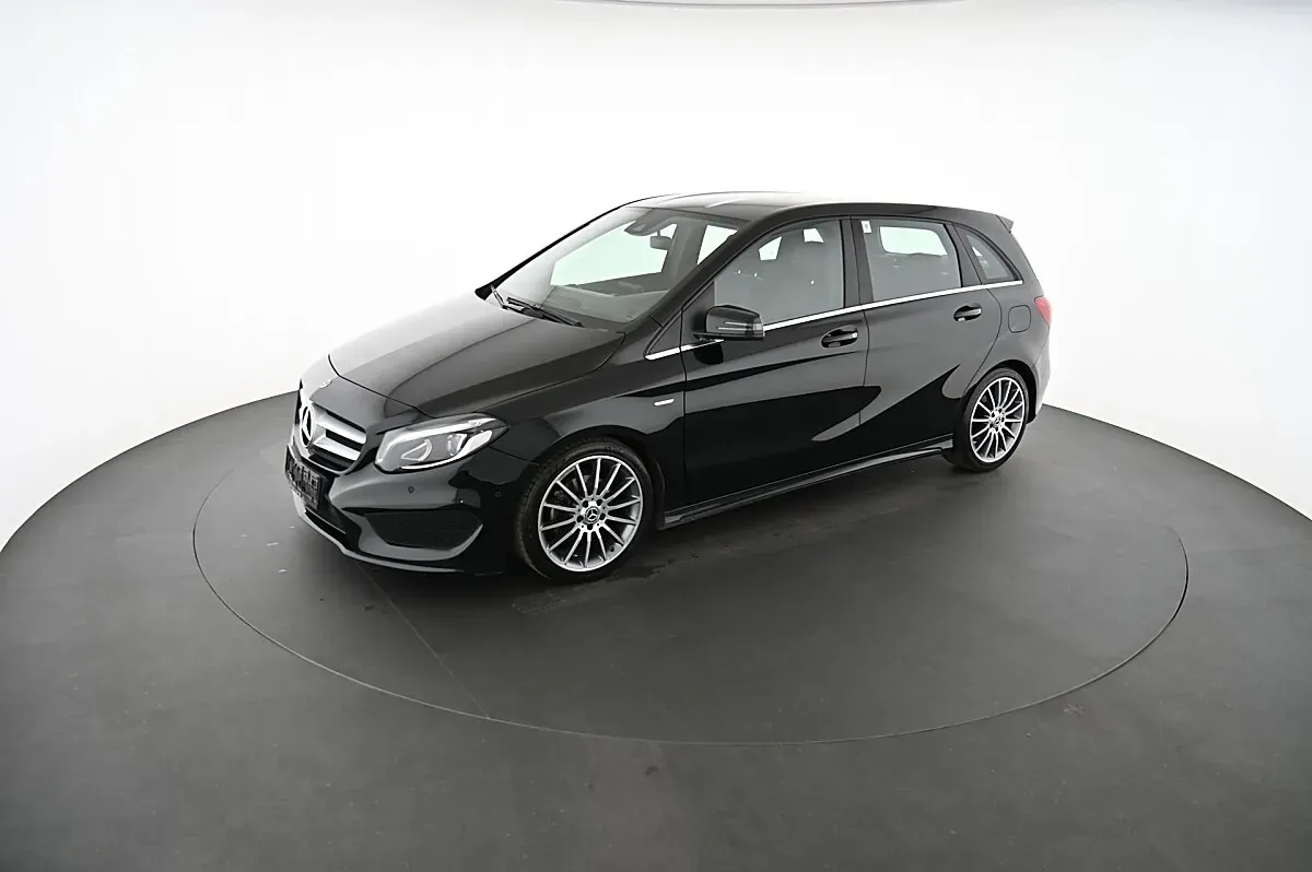 Mercedes-Benz B-Class 2018 photo 3