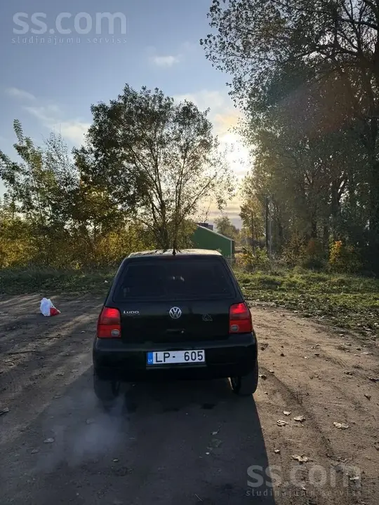 Volkswagen Lupo 1999 photo 4