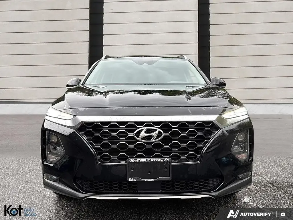 Hyundai Santa Fe 2020 photo 2
