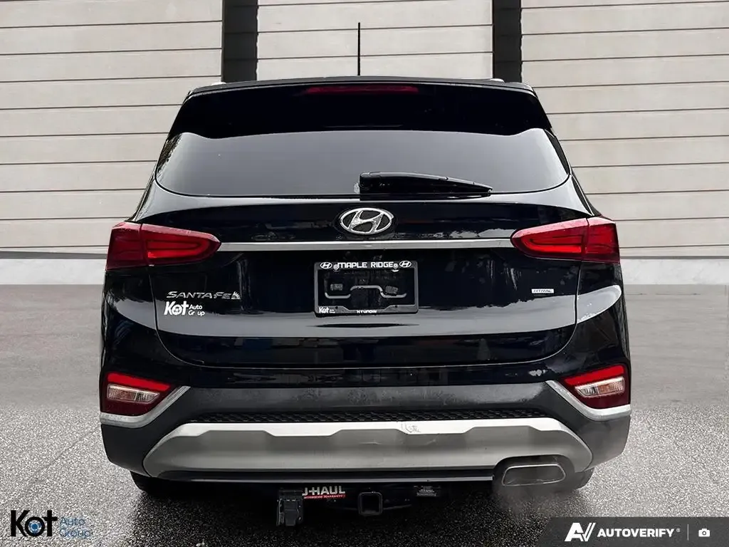 Hyundai Santa Fe 2020 photo 5