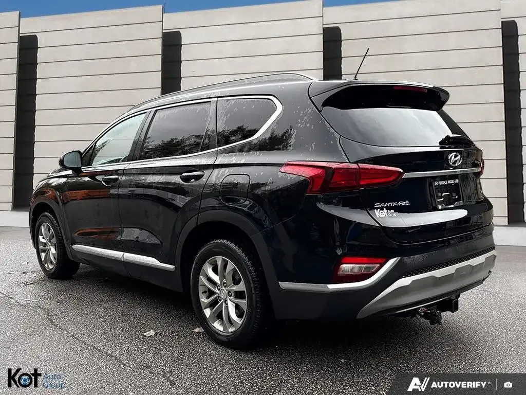 Hyundai Santa Fe 2020 photo 4