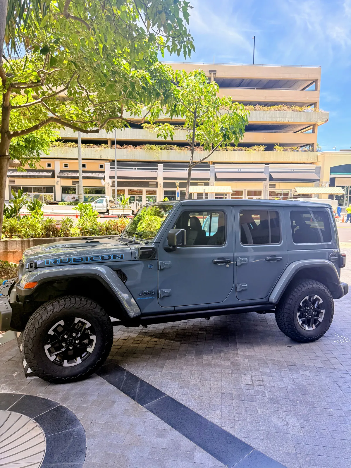 Jeep Wrangler 4Xe