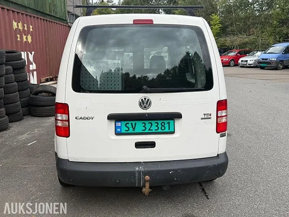Volkswagen Caddy 2013 photo 5