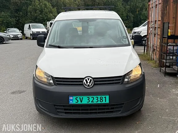 Volkswagen Caddy 2013 photo 2