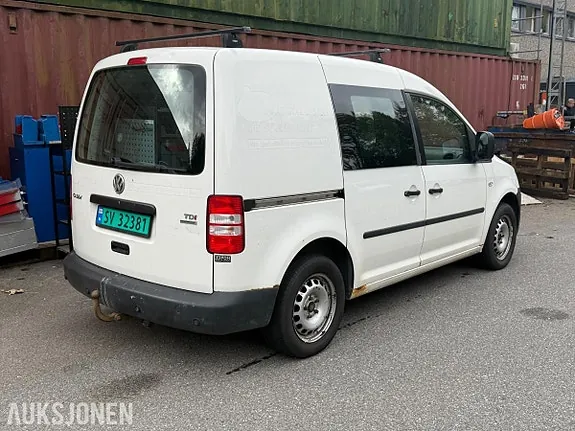 Volkswagen Caddy 2013 photo 4