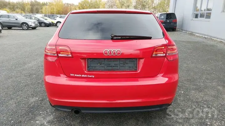 Audi A3 2011 photo 2