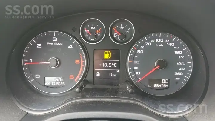 Audi A3 2011 photo 5