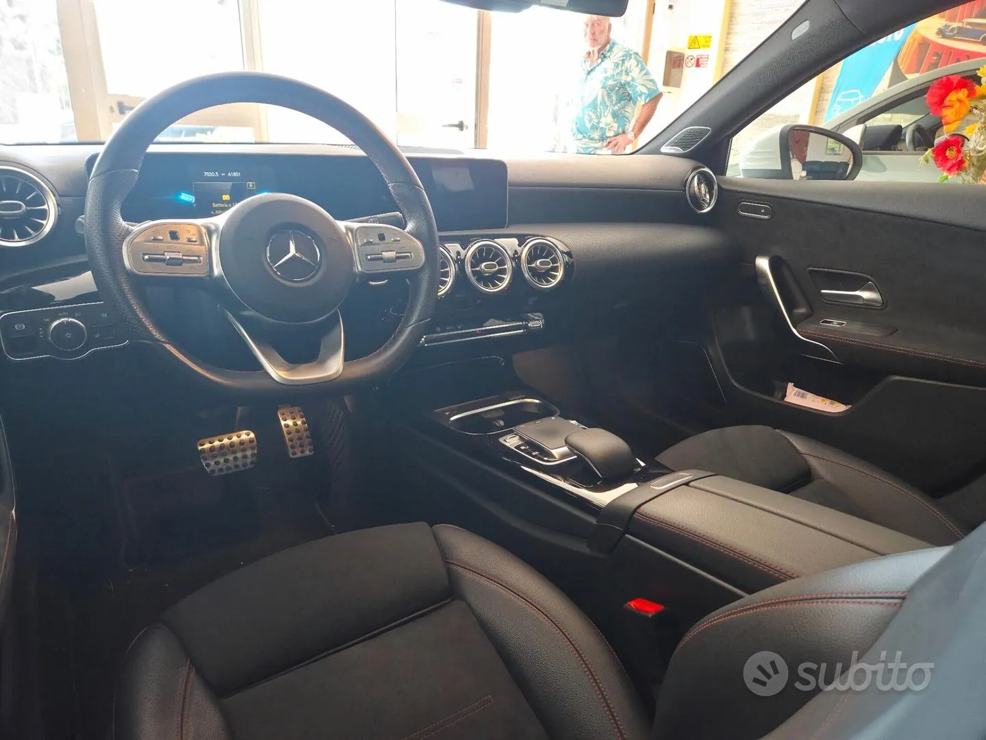 Mercedes-Benz A 250 Amg