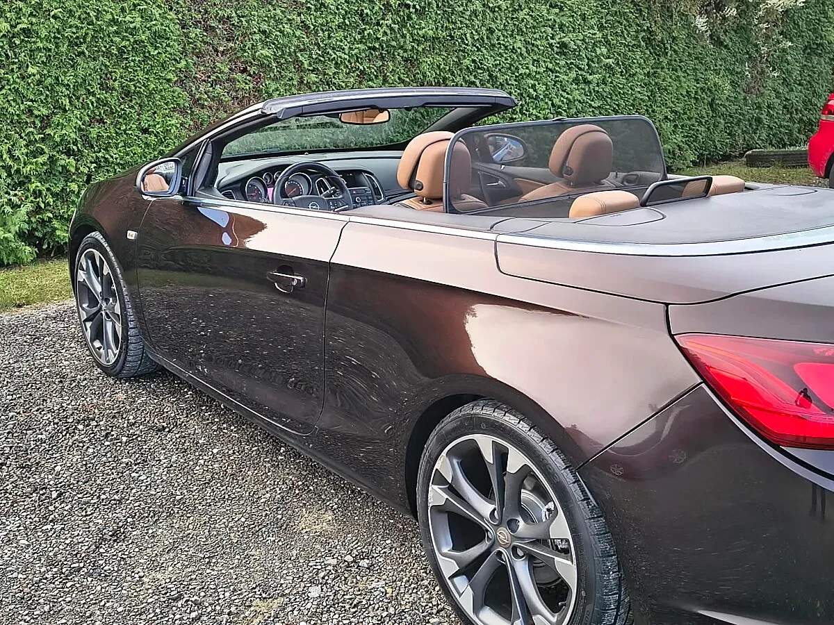 Opel Cascada 2013 photo 3