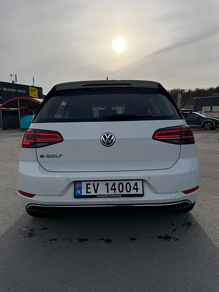 Volkswagen E-Golf Vii 2017 photo 5