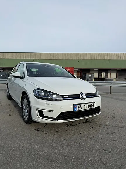 Volkswagen E-Golf Vii