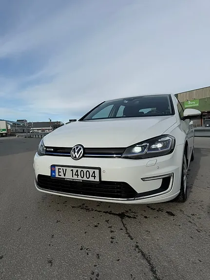 Volkswagen E-Golf Vii 2017 photo 2
