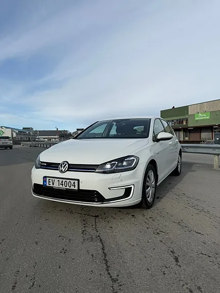 Volkswagen E-Golf Vii 2017 photo 3