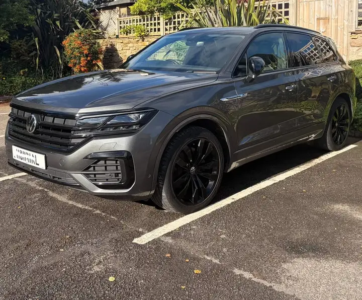 Volkswagen Touareg 2021 photo 3