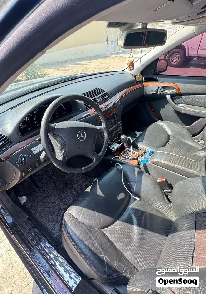 Mercedes-Benz S-Class 2005 photo 3