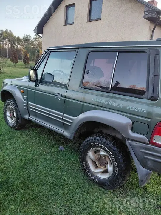 Hyundai Galloper