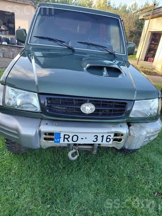 Hyundai Galloper 2001 photo 4
