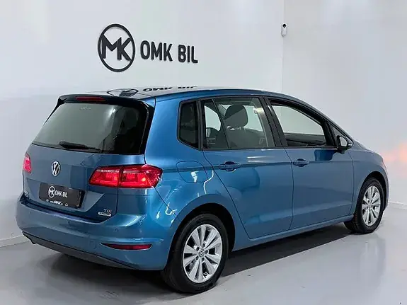 Volkswagen Golf Sportsvan 2015 photo 3