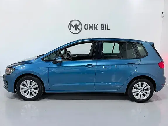 Volkswagen Golf Sportsvan 2015 photo 5