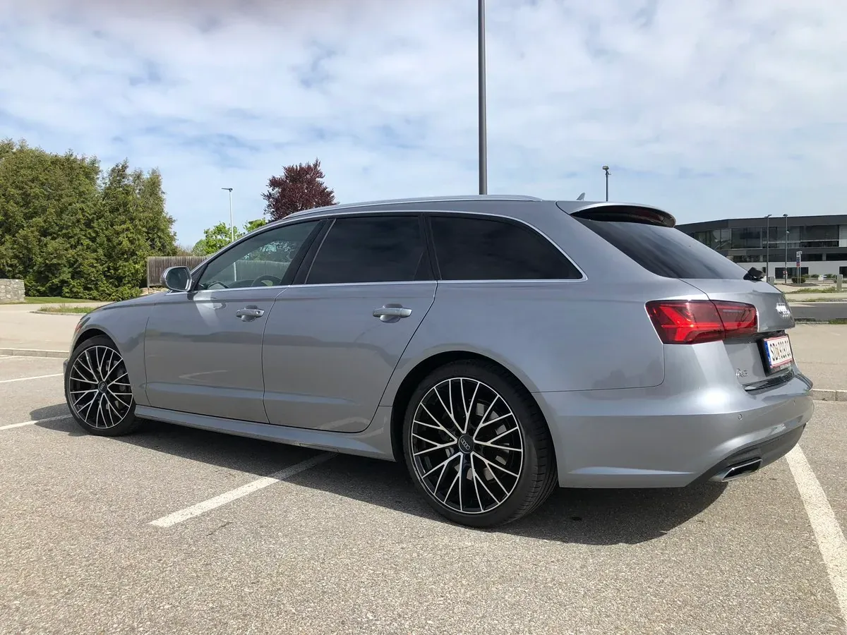 Audi A6 2019 photo 2