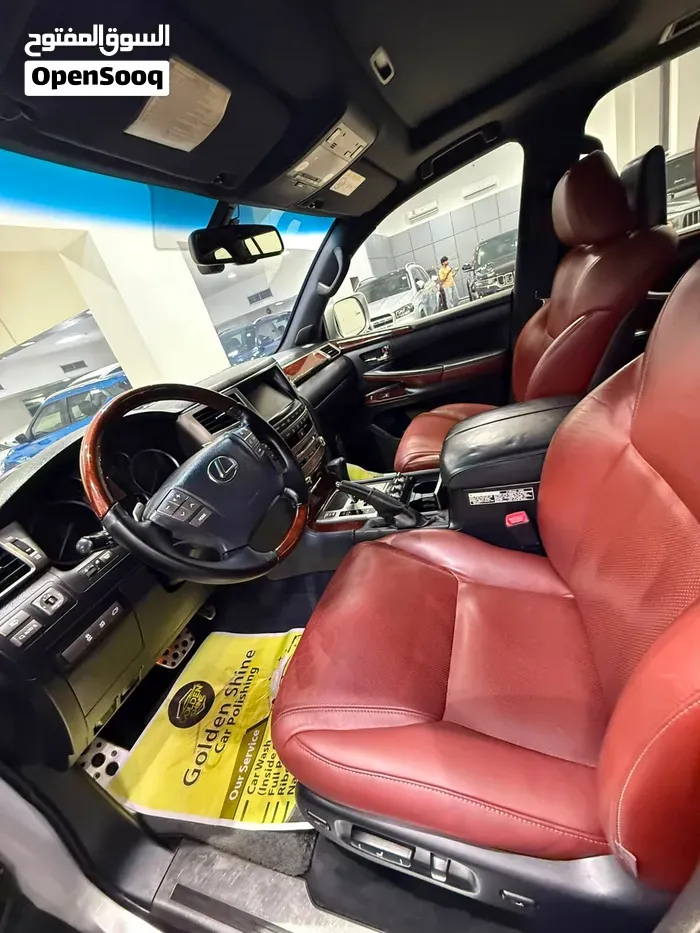 Lexus Lx 2015 photo 4