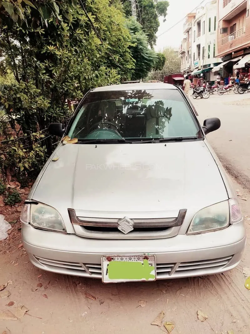Suzuki Cultus