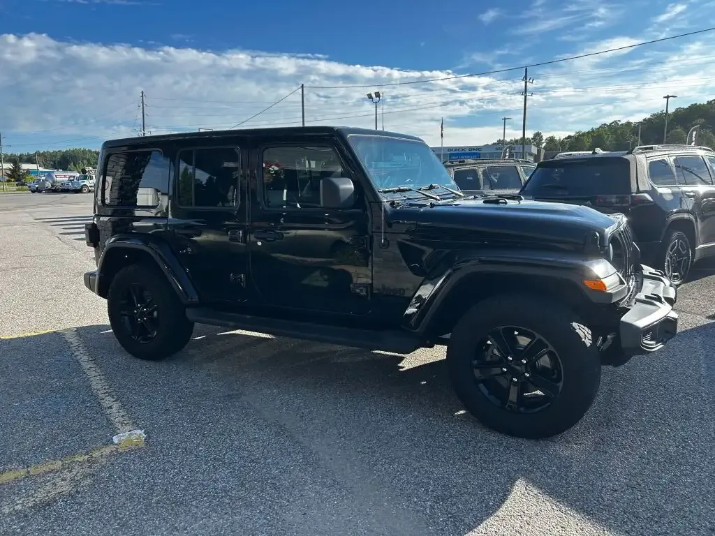 Jeep Wrangler 2020 photo 5