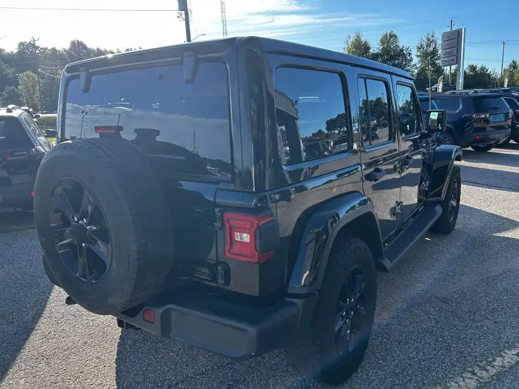 Jeep Wrangler 2020 photo 4