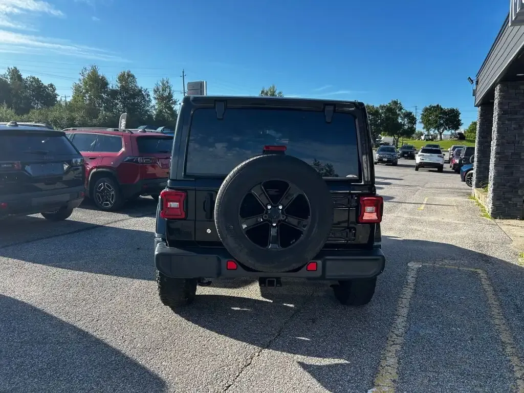 Jeep Wrangler 2020 photo 3