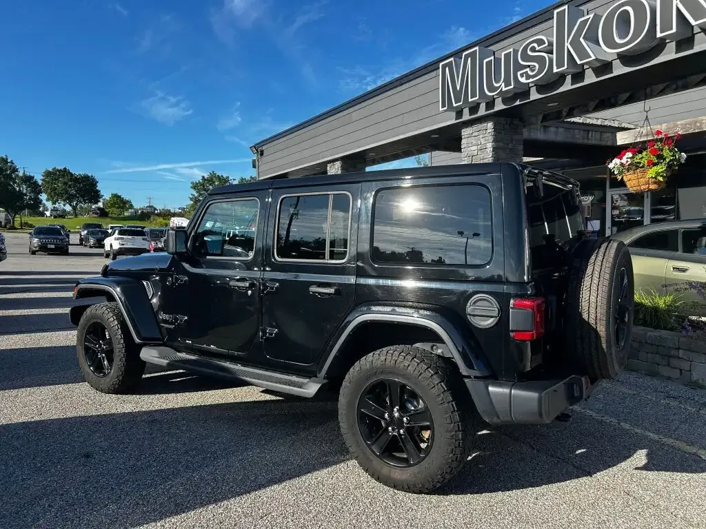 Jeep Wrangler 2020 photo 2