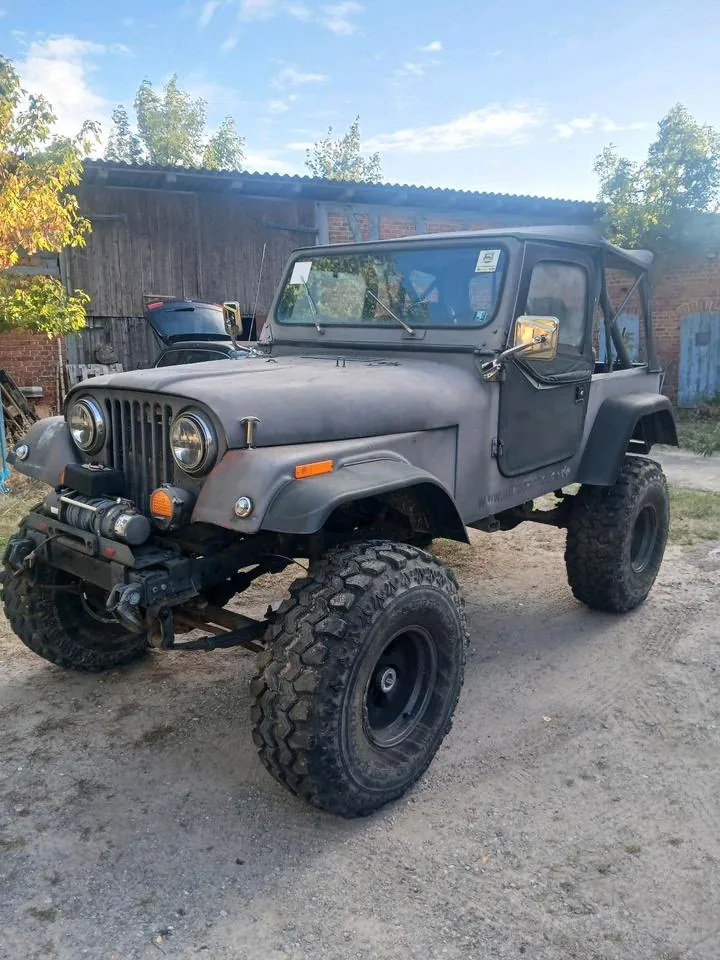 Jeep Cj7