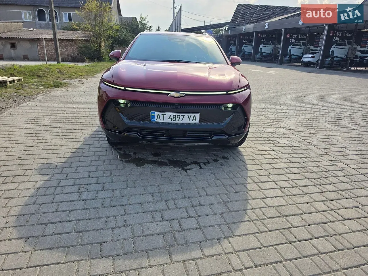 Chevrolet Equinox Ev 2024 photo 2