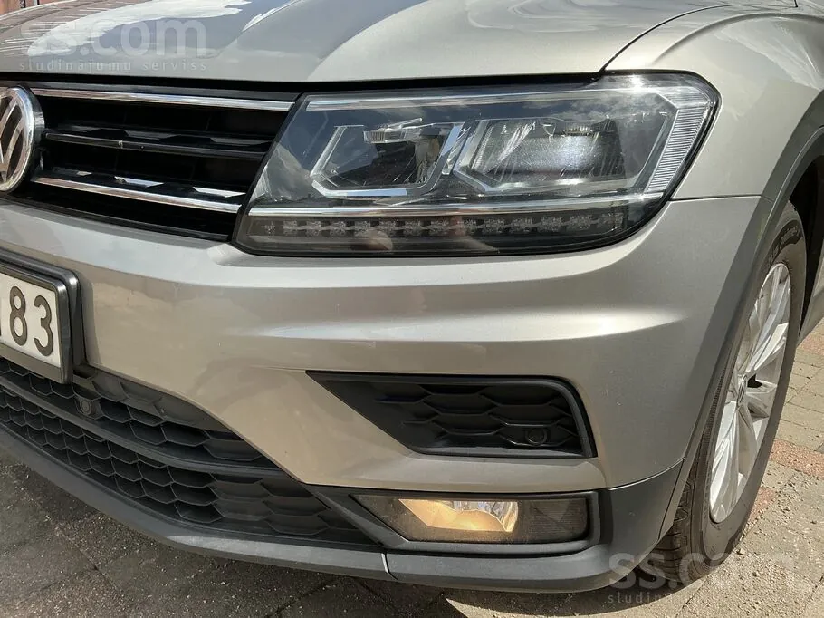 Volkswagen Tiguan 2019 photo 2