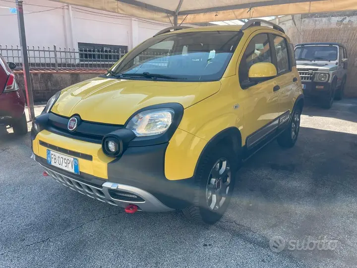 Fiat Panda Cross